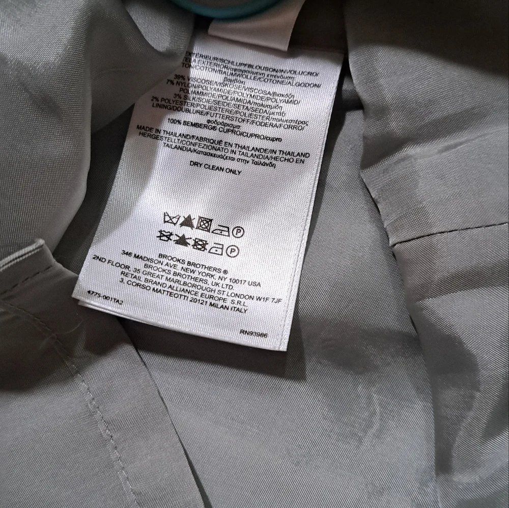 BROOKS BROTHERS SIZE 6 SHINY JADE GREEN SIDE ZIPPER MINI SKIRT.